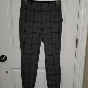 Express ankle slacks with pockets